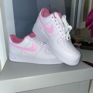 Brand new custom painted Nike Airforce Ones